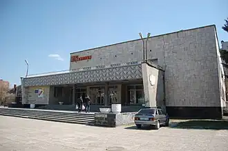 Здание ДК завода «Прибой», 2009