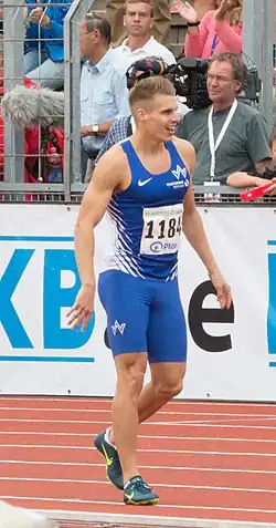 Юлиан Ройс в 2014 году