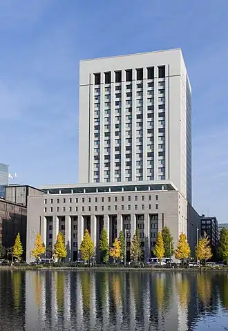 DN Tower 21[англ.], штаб-квартира компании в Тиёда, Токио.