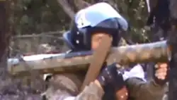 Огнемётчик с РПО-А Шмель