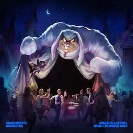 Обложка альбома Diablo Swing Orchestra «Swagger & Stroll Down the&nbsp;Rabbit&nbsp;Hole» (2021)