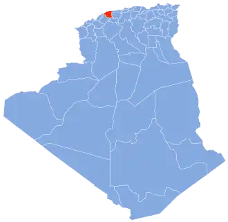 Эш-Шелифф на карте