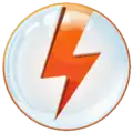 Логотип программы DAEMON Tools