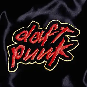 Обложка альбома дуэта Daft Punk «Homework» (1997)
