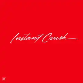 Обложка сингла Daft Punk при участии Джулиана Касабланкаса «Instant Crush» (2013)