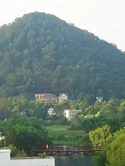 Висячий пешеходный мост