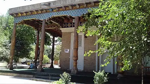 Комплекс летом 2018 года