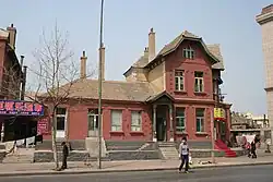 Один из жилых домов русской постройки на ул. Шэнлицзе