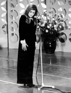 Далида в 1967 году