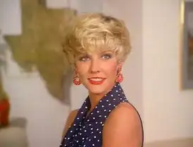 Кимберли Фостер в сериале «Даллас».