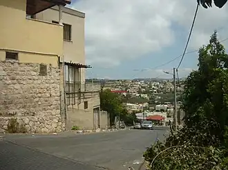 Улица в Далият-эль-Кармель