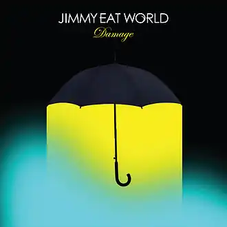 Обложка альбома Jimmy Eat World «Damage» (2013)