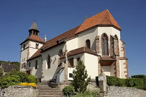 Часовня Сен-Себастьен, 1687