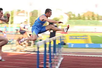 На соревнованиях в 2007 году