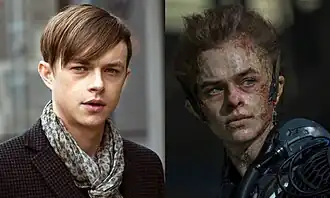 Дэйн Дехаан в ролиГарри Озборна / Зелёного гоблина в фильме«Новый Человек-паук: Высокое напряжение»