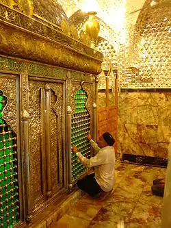 Интерьер гробницы