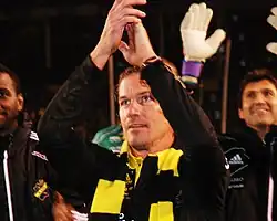 Даниель Чернстрём в 2012 году