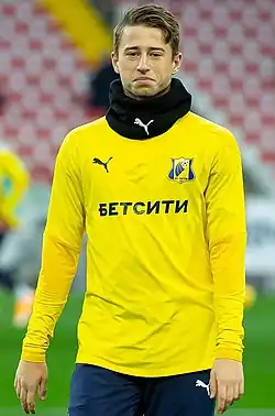 Сухомлинов в составе «Ростова» в 2021 году