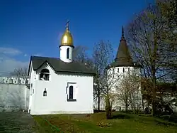 Монастырская часовня, 2007 год