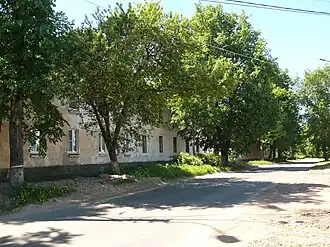 Вид на Даньславлю от Великой улицы