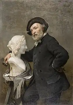 Портрет отца  (скульптора Антуана Лорана Дантана)