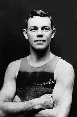 Дарси Хэдфилд, 1922