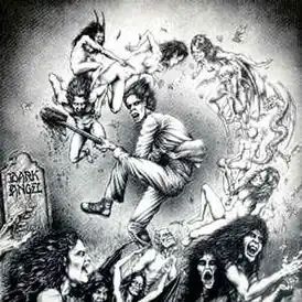 Обложка альбома Dark Angel «We Have Arrived» (1985)