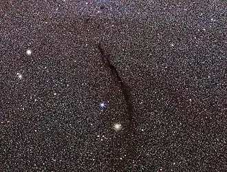 Туманность Тёмная Штучка