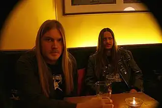 Nocturno Culto (слева) и Fenriz, 2005 год