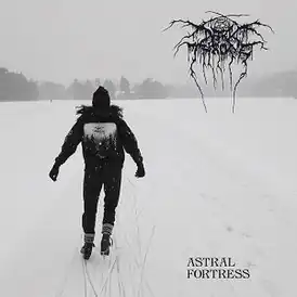 Обложка альбома Darkthrone «Astral Fortress» (2022)