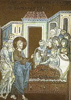 Воскрешение дочери Иаира