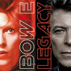 Обложка альбома Дэвида Боуи «Legacy (The Very Best of David Bowie)» (2016)