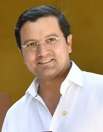 Давид Луна Санчес в 2018 году