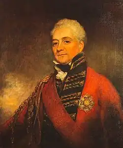 Генерал-майор сэр Дэвид Ochterlony (1816)