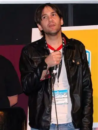 Митчелл в Остине (Техас) на премьере фильма «Миф об американской вечеринке» в 2010&nbsp;году.