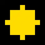 Белый карлик (англ. white dwarf) — натюрморт из 29 живых клеток