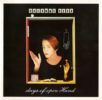 Обложка альбома Сюзанна Вега «Suzanne Vega» (1990)