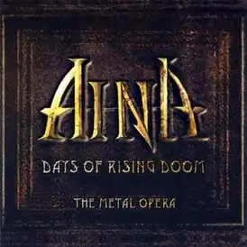 Обложка альбома Aina «Aina, Days of Rising Doom» ()