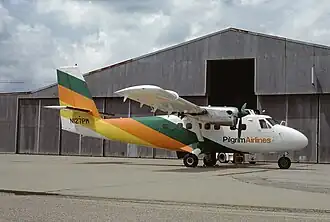 Разбившийся самолёт за 1 год и 8 месяцев до катастрофы