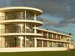 Павильон Делавер[англ.] — приморская резиденция Эдуарда