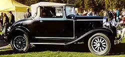 De Soto Series CF Convertible Coupé 1931 года