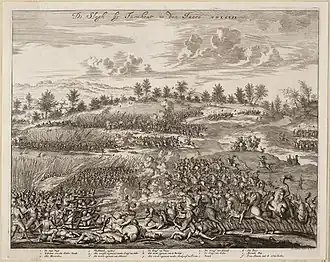 Битва при Тюрнхауте, худ. Я. Люйкен