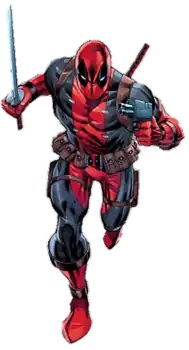 Дэдпул на варианте обложки комиксаDeadpool #1 (июнь 2018)Художник&nbsp;— Роб Лайфелд