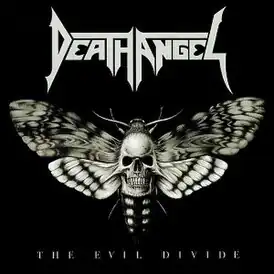 Обложка альбома Death Angel «The Evil Divide» (2016)