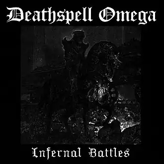 Обложка альбома Deathspell Omega «Infernal Battles» (2000)