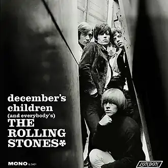 Обложка альбома The Rolling Stones «December's Children (And Everybody's)» (1965)