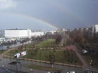 Сад Декабристов после дождя