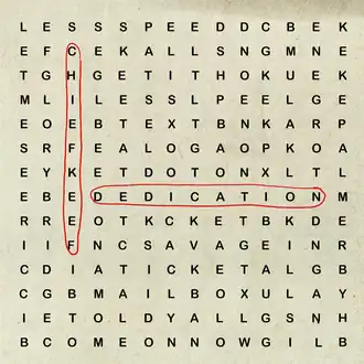 Обложка альбома Chief Keef «Dedication» (2017)