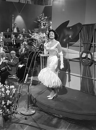 На «Евровидении-1958»