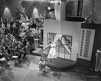 На «Евровидении-1958»